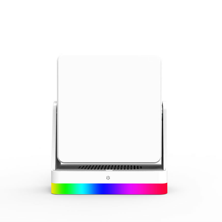 X16 Max Intelligenter Projektor mit Android 13, nativer 720P HD-Auflösung, Autofokus & automatische Trapezkorrektur, tragbarer Projektor für Zuhause und Büro