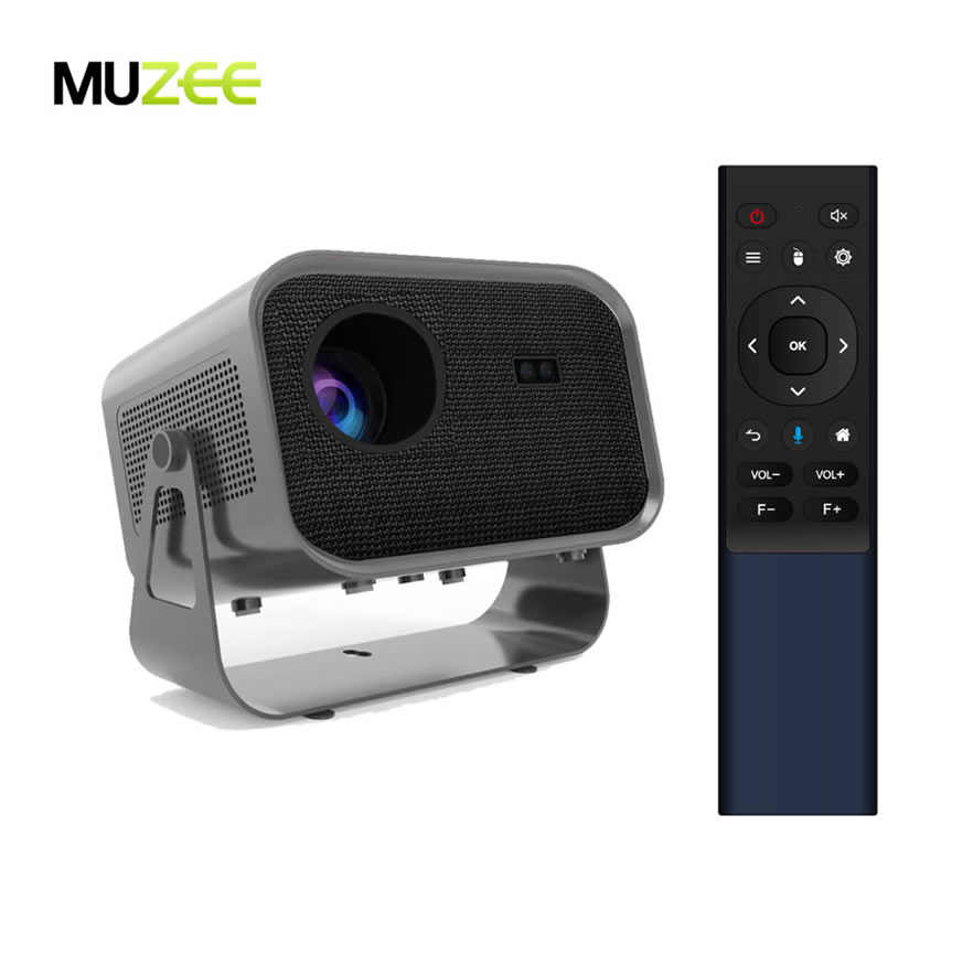 Projecteur Intelligent à Mise au Point Électrique ISMARTX18, 720P HD 260ANSI Portable pour Maison et Bureau